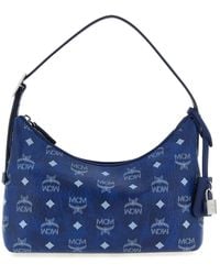 MCM - 'Aren Hobo' Small Shoulder Bag - Lyst
