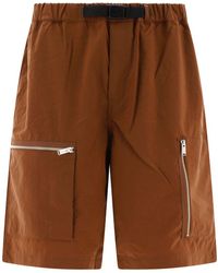 Undercover - Belted Shorts - Lyst