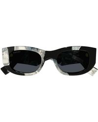 Gucci - Gg1627S Linea Lettering- Special Edition Sunglasses - Lyst