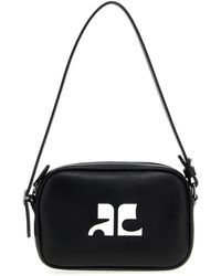 Courreges - 'Slim Leather Camera Bag' Shoulder Bag - Lyst