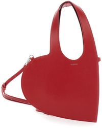 Coperni Baby Heart Mini Shoulder Bag in Black | Lyst