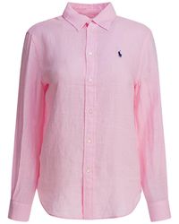 Polo Ralph Lauren - Classic-Fit Linen Shirt - Lyst