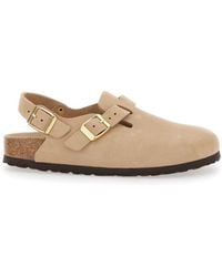 Birkenstock - Mule 'Tokio' Con Fibbia Sul Fronte E Sul Retro - Lyst