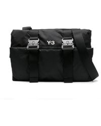 Y-3 - X Adidas Folding Ripstop Crossbody Bag - Lyst