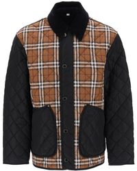 Burberry - Weavervale Quilted Jacket - Lyst