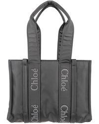 Chloé - Woody Large Shell Tote Bag - Lyst