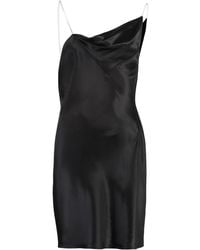 Givenchy - Silk Mini Dress - Lyst