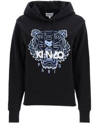 women's kenzo black tiger sweatshirt