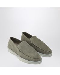 Fear Of God - Sage Colored Suede Loafer - Lyst