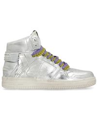 Philippe Model - La Grande Leather High-Top Sneakers - Lyst