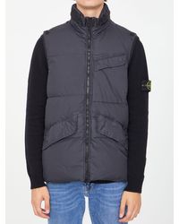 Stone Island Waistcoats and gilets for Men | Online Sale up to 40% off |  Lyst