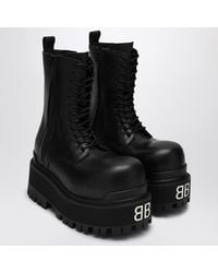 Balenciaga - Giant Platform Boot In - Lyst