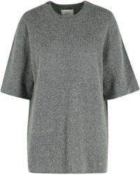 Loulou de Saison - Wool Blend T-Shirt - Lyst
