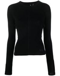 Y-3 - Fitted Ls Tee - Lyst