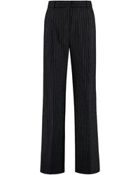 Michael Kors - Wool Blend Trousers - Lyst