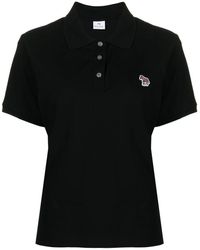 Paul Smith - T-shirts And Polos Black - Lyst