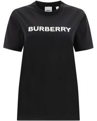 Burberry - Margot Logo T-shirt - Lyst