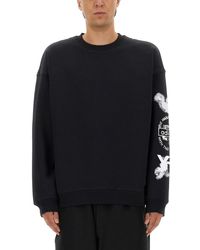 Y-3 - 3 Sweatshirt With Y-3 Graphics - Lyst