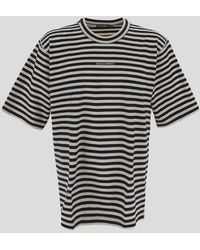 Dolce & Gabbana - Striped T-shirt - Lyst