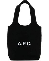 A.P.C. - Tote Ninon Small - Lyst