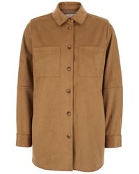 Urbancode - Shirt With Classic Collar - Lyst