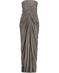 Rick Owens - Radiance Bustier Gown - Lyst