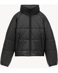 Saint Laurent - Quilted Puffer Jacket - Lyst