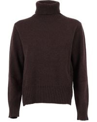 Kangra Cashmere - High Neck - Lyst