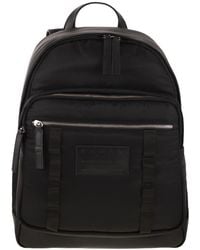 Hogan - Technical Fabric Backpack - Lyst