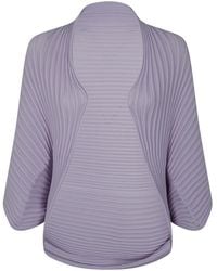 Issey Miyake - Stream Cardigan - Lyst