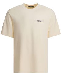 Jacquemus - "Gros Grain" T-Shirt - Lyst