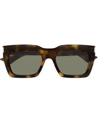 Saint Laurent - Sl 810 Linea Corner Angle Sunglasses - Lyst