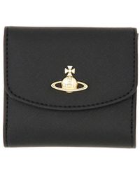 Black Wallet with logo Stella McCartney - Vitkac Canada