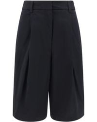 THE LATEST - Bermuda Shorts - Lyst
