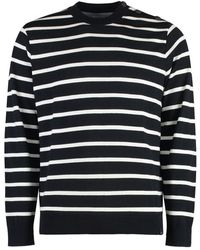 Paul & Shark - Virgin Wool Crew-Neck Sweater - Lyst