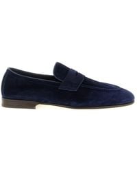Brunello Cucinelli - Slip On Loafers - Lyst