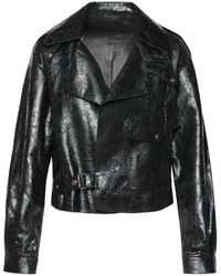 Salvatore Santoro - Leather Jacket - Lyst