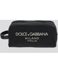 Dolce & Gabbana - Logo Necessaire - Lyst