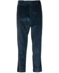 PT Torino - Rebel Stretch Velvet Trousers - Lyst