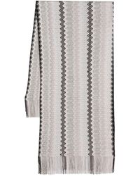 Missoni - Zig-Zag Stole With Bangs Accessories - Lyst