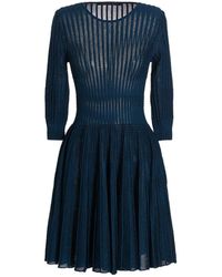 Antonino Valenti 'eva Skater' Dress - Blue