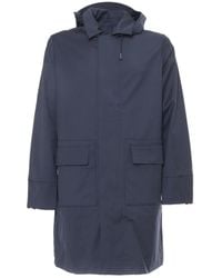 K-Way - Long Down Floor - Lyst