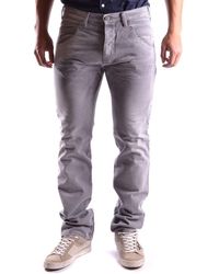 Neil Barrett Jeans Pr072 - Grey