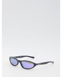Balenciaga - Neo Round Sunglasses - Lyst