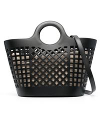 Hereu - Colmado Cut-Out Leather Tote Bag - Lyst