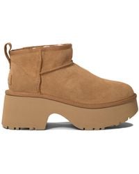 UGG - Classic Ultra Mini Heights Boots - Lyst