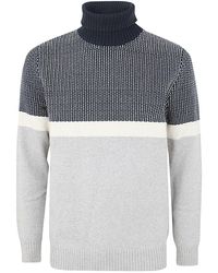 Barbour - Bream Rollneck Sweater - Lyst