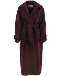 Max Mara - Albata1234 - Long Coat In Alpaca And Wool - Lyst