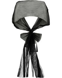 Maison Margiela - Stole With Bow Accessories - Lyst