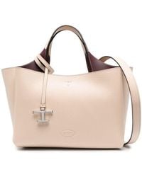 Tod's - Bag With Logo - Lyst